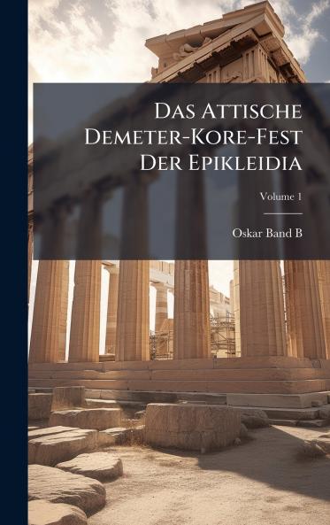 Das Attische Demeter-Kore-Fest Der Epikleidia