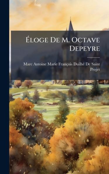 Ãloge De M. Octave Depeyre