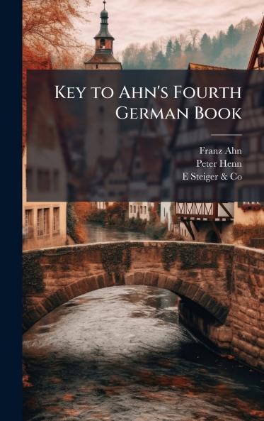 Key to Ahn's Fourth German Book