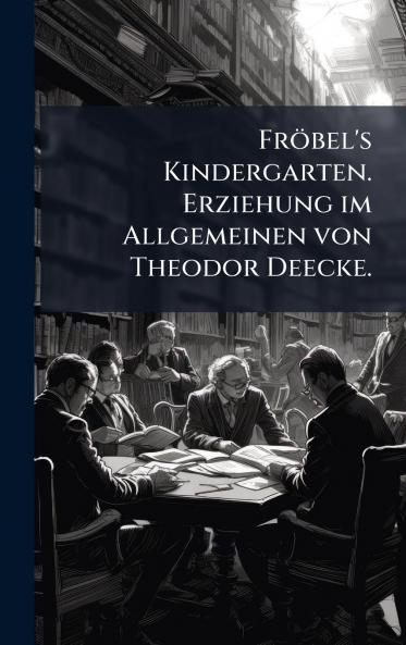 FrÃ¶bel's Kindergarten. Erziehung im Allgemeinen von Theodor Deecke.