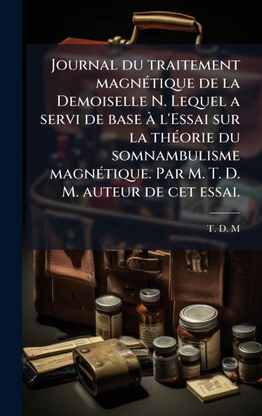 Journal du traitement magnÃ©tique de la Demoiselle N. Lequel a servi de base Ã  l'Essai sur la thÃ©orie du somnambulisme magnÃ©tique. Par M. T. D. M. auteur de cet essai.