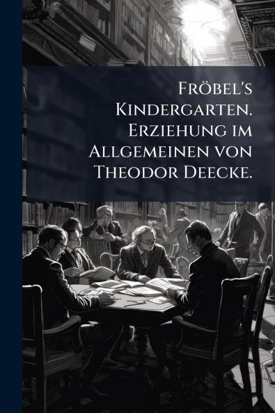 FrÃ¶bel's Kindergarten. Erziehung im Allgemeinen von Theodor Deecke.