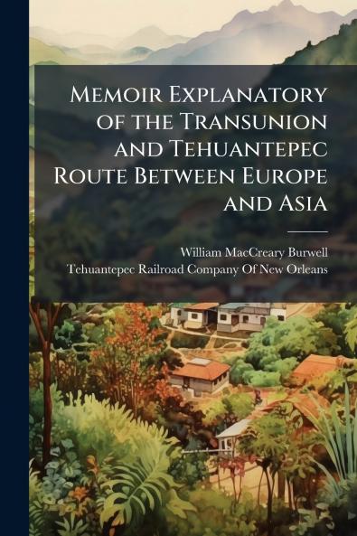 Memoir Explanatory of the Transunion and Tehuantepec Route Between Europe and Asia