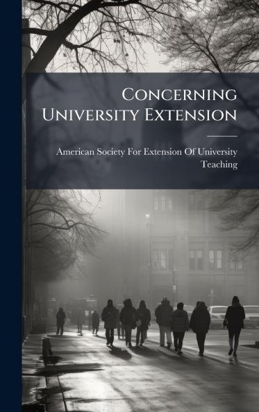Concerning University Extension