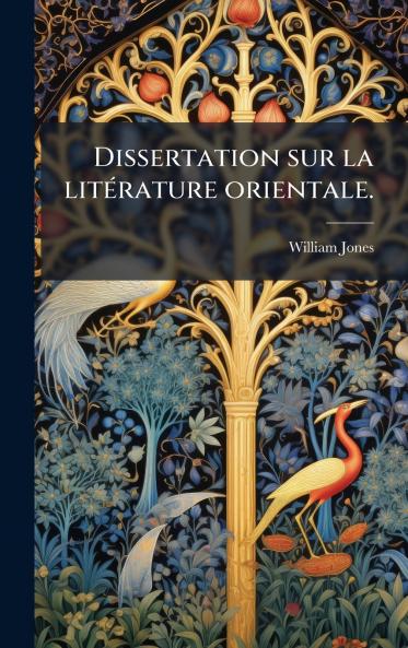 Dissertation sur la litÃ©rature orientale.