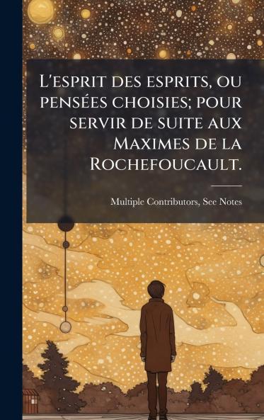 L'esprit des esprits ou pensÃ©es choisies; pour servir de suite aux Maximes de la Rochefoucault.