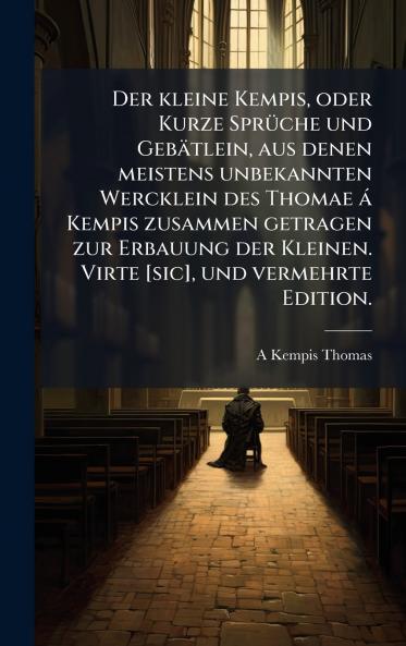 Der kleine Kempis oder Kurze SprÃ¼che und GebÃ¤tlein aus denen meistens unbekannten Wercklein des Thomae Ã¡ Kempis zusammen getragen zur Erbauung der Kleinen. Virte [sic] und vermehrte Edition.