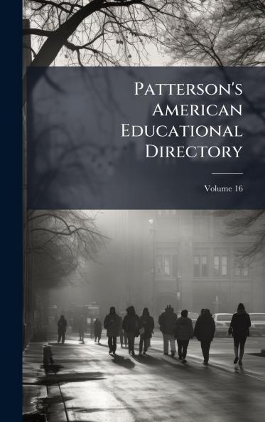 Patterson's American Educational Directory