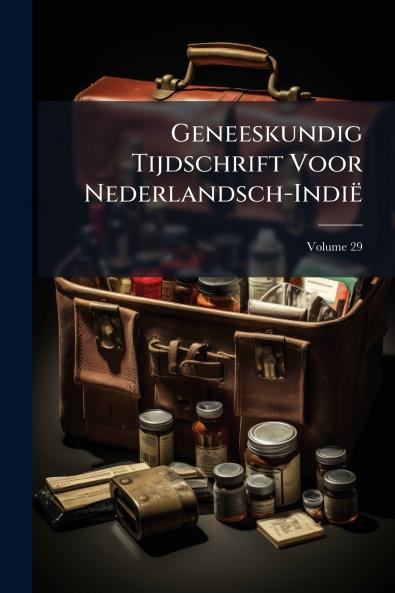 Geneeskundig Tijdschrift Voor Nederlandsch-IndiÃ«