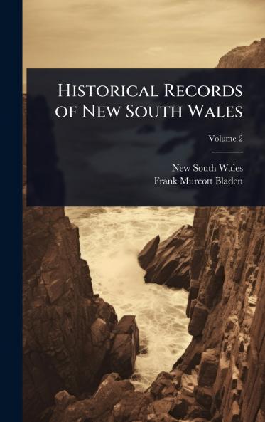 Historical Records of New South Wales