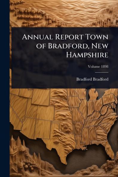 Annual Report Town of Bradford New Hampshire