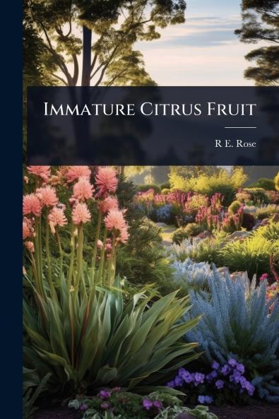 Immature Citrus Fruit