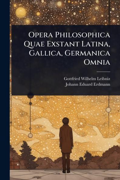 Opera Philosophica Quae Exstant Latina Gallica Germanica Omnia
