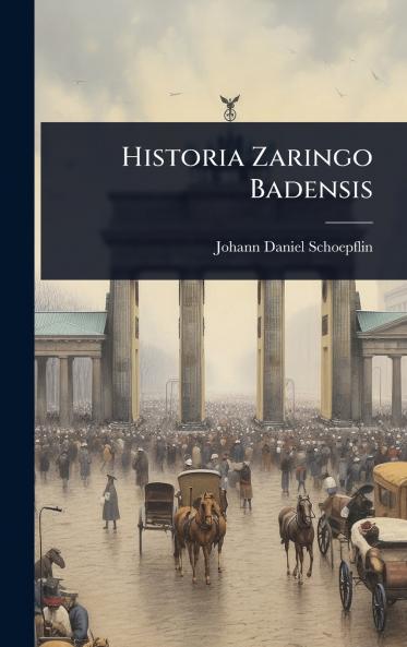 Historia Zaringo Badensis