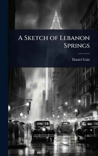 Sketch of Lebanon Springs