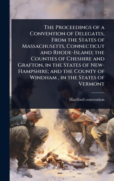 Proceedings of a Convention of Delegates From the States of Massachusetts Connecticut and Rhode-Island; the Counties of Cheshire and Grafton in the States of New-Hampshire; and the County of Windham in the States of Vermont