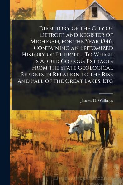 Directory of the City of Detroit; and Register of Michigan for the Year 1846. Containing an Epitomized History of Detroit ... To Which is Added Copious Extracts From the State Geological Reports in Relation to the Rise and Fall of the Great Lakes Etc