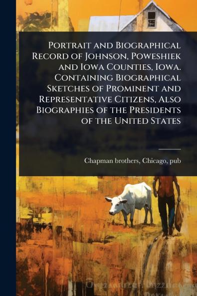 Portrait and Biographical Record of Johnson Poweshiek and Iowa Counties Iowa. Containing Biographical Sketches of Prominent and Representative Citizens Also Biographies of the Presidents of the United States