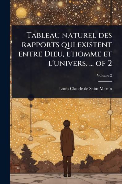 Tableau naturel des rapports qui existent entre Dieu l'homme et l'univers. ... of 2