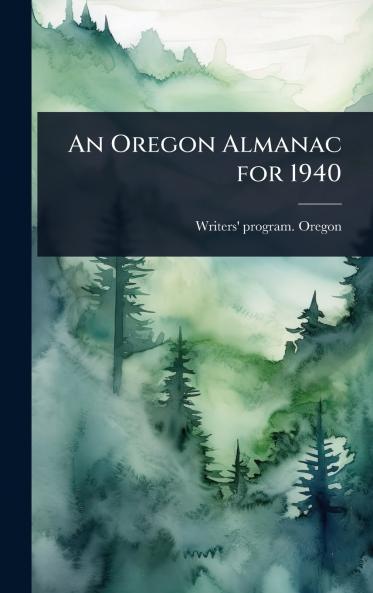 Oregon Almanac for 1940
