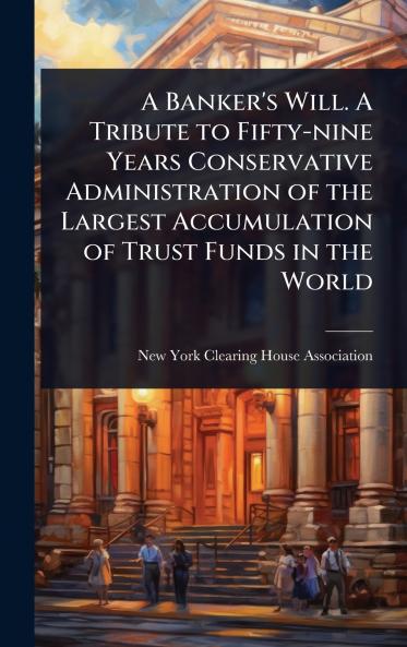 Banker's Will. A Tribute to Fifty-nine Years Conservative Administration of the Largest Accumulation of Trust Funds in the World