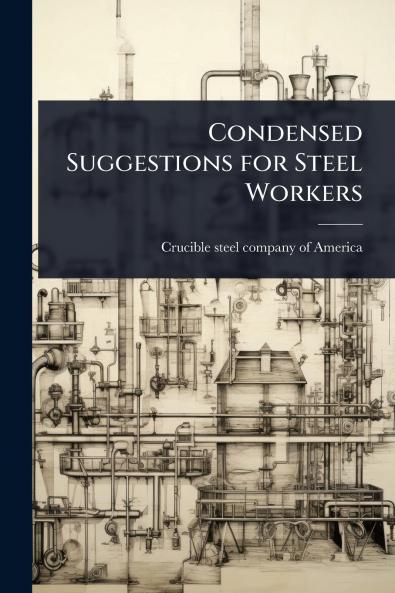 Condensed Suggestions for Steel Workers