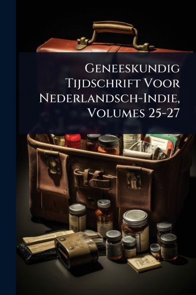 Geneeskundig Tijdschrift Voor Nederlandsch-Indie Volumes 25-27