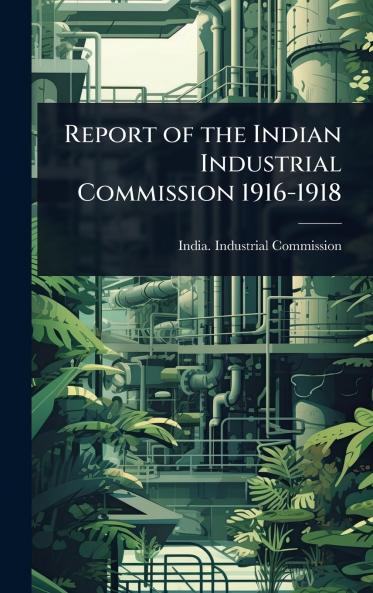 Report of the Indian Industrial Commission 1916-1918