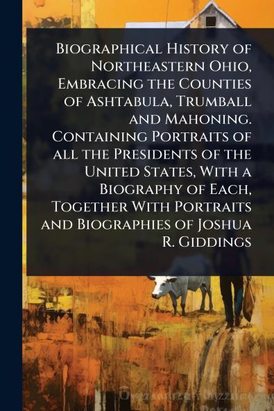 Biographical History of Northeastern Ohio Embracing the Counties of Ashtabula Trumball and Mahoning. Containing Portraits of all the Presidents of the United States With a Biography of Each Together With Portraits and Biographies of Joshua R. Giddings