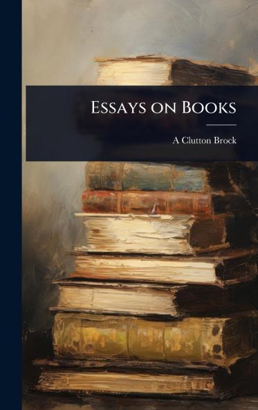 Essays on Books