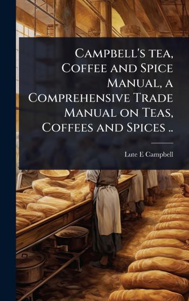 Campbell's tea Coffee and Spice Manual a Comprehensive Trade Manual on Teas Coffees and Spices ..