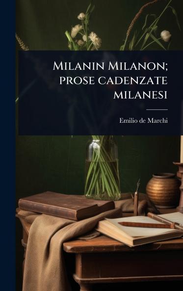 Milanin Milanon; prose cadenzate milanesi