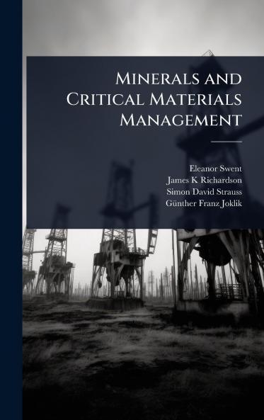 Minerals and Critical Materials Management