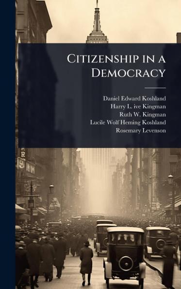 Citizenship in a Democracy