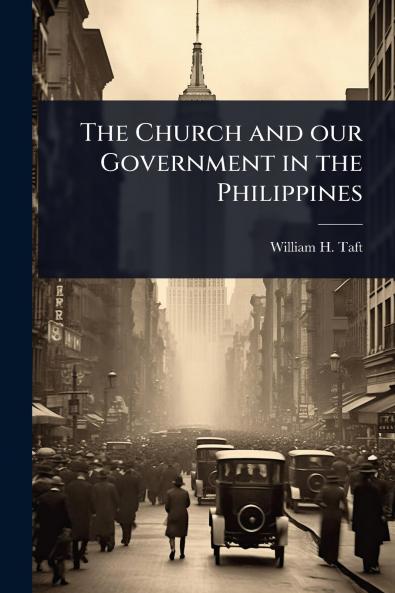 Church and our Government in the Philippines