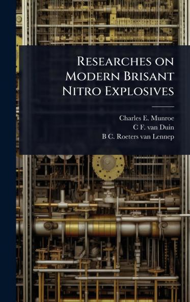 Researches on Modern Brisant Nitro Explosives