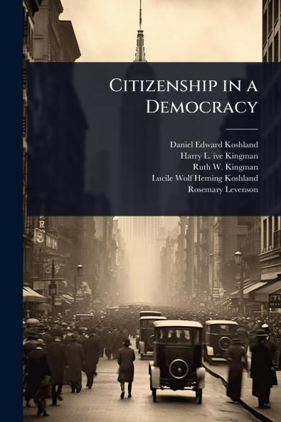 Citizenship in a Democracy