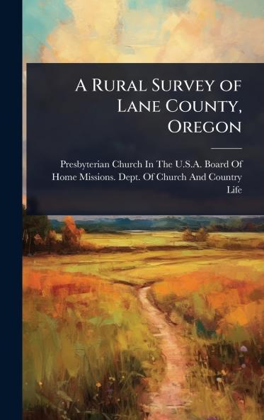 Rural Survey of Lane County Oregon