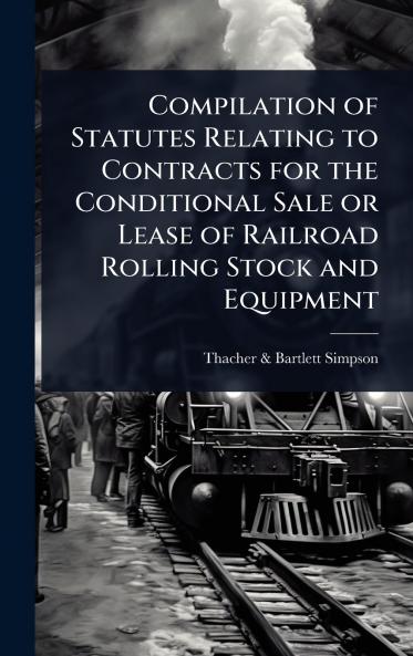 Compilation of Statutes Relating to Contracts for the Conditional Sale or Lease of Railroad Rolling Stock and Equipment