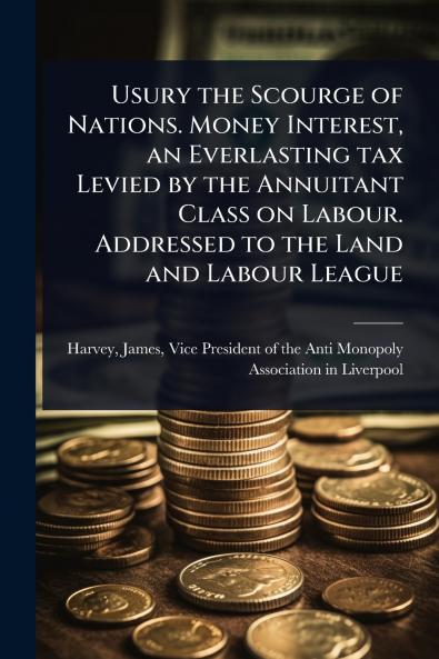 Usury the Scourge of Nations. Money Interest an Everlasting tax Levied by the Annuitant Class on Labour. Addressed to the Land and Labour League