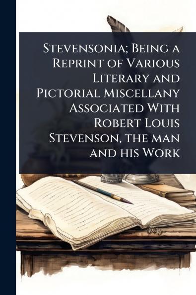 Stevensonia; Being a Reprint of Various Literary and Pictorial Miscellany Associated With Robert Louis Stevenson the man and his Work
