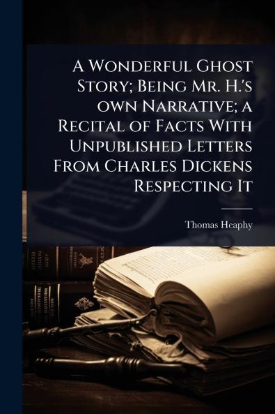 Wonderful Ghost Story; Being Mr. H.'s own Narrative; a Recital of Facts With Unpublished Letters From Charles Dickens Respecting It