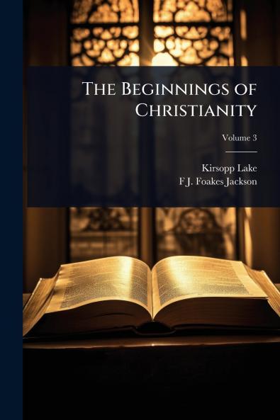 Beginnings of Christianity