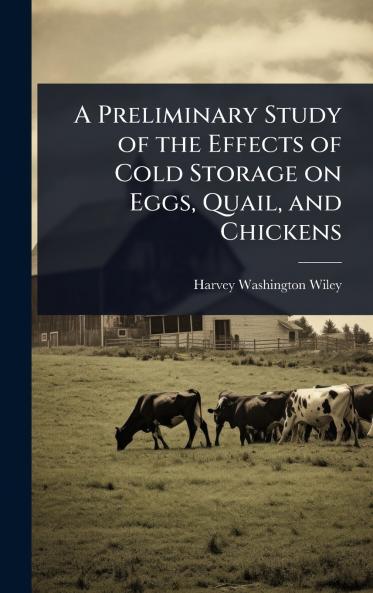 Preliminary Study of the Effects of Cold Storage on Eggs Quail and Chickens
