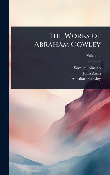 Works of Abraham Cowley