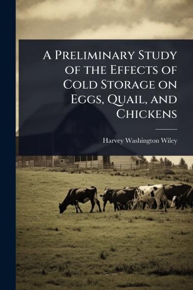 Preliminary Study of the Effects of Cold Storage on Eggs Quail and Chickens