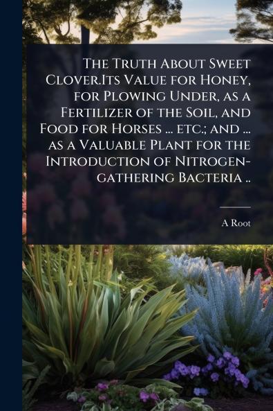 Truth About Sweet Clover.Its Value for Honey for Plowing Under as a Fertilizer of the Soil and Food for Horses ... etc.; and ... as a Valuable Plant for the Introduction of Nitrogen-gathering Bacteria ..