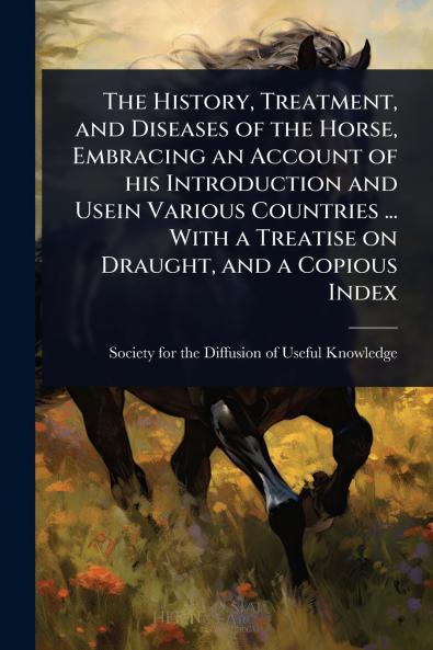 History Treatment and Diseases of the Horse Embracing an Account of his Introduction and Usein Various Countries ... With a Treatise on Draught and a Copious Index