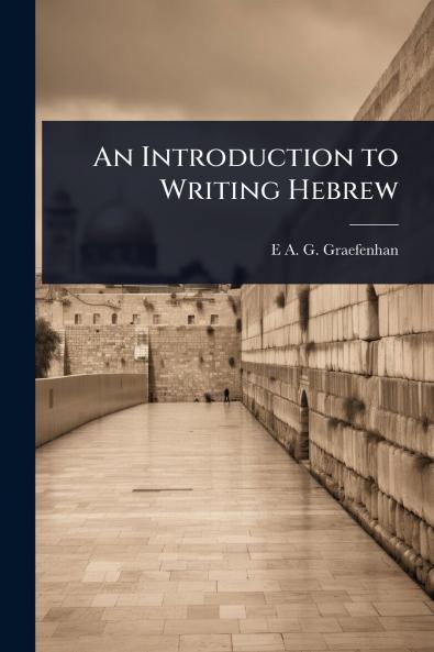 Introduction to Writing Hebrew
