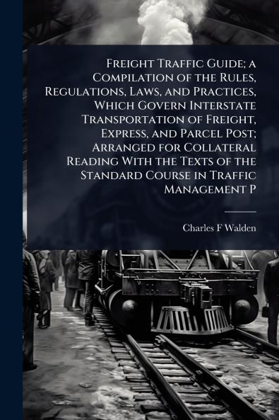 Freight Traffic Guide; a Compilation of the Rules Regulations Laws and Practices Which Govern Interstate Transportation of Freight Express and Parcel Post; Arranged for Collateral Reading With the Texts of the Standard Course in Traffic Management P
